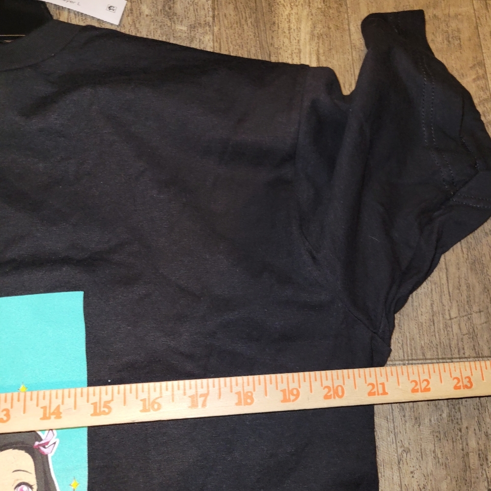 Aniplex Demon Slayer Tanjiro Nezuko mens  large  Short Sleeve T-Shirt - Picture 5 of 6